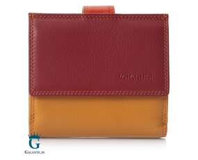 Mały kolorowy portfel damski Valentini 123-239